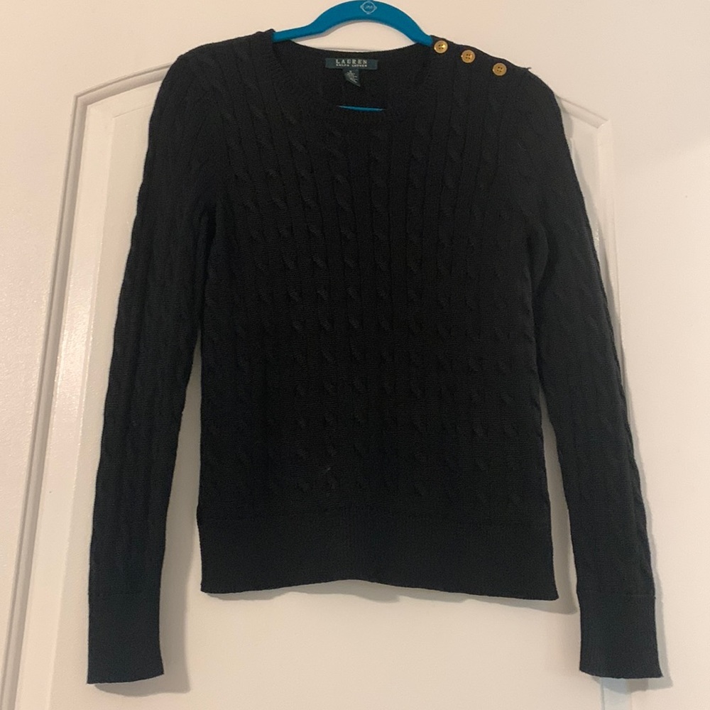 Lauren by Ralph’s Lauren cable knit sweater ASO Kate Middleton - Picture 2 of 7